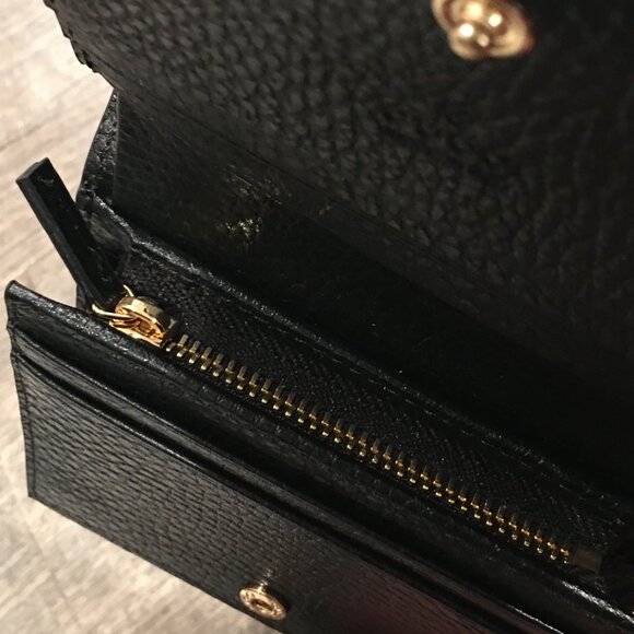 GG Marmont Bi-colour Card Case Wallet - Picture 10 of 10